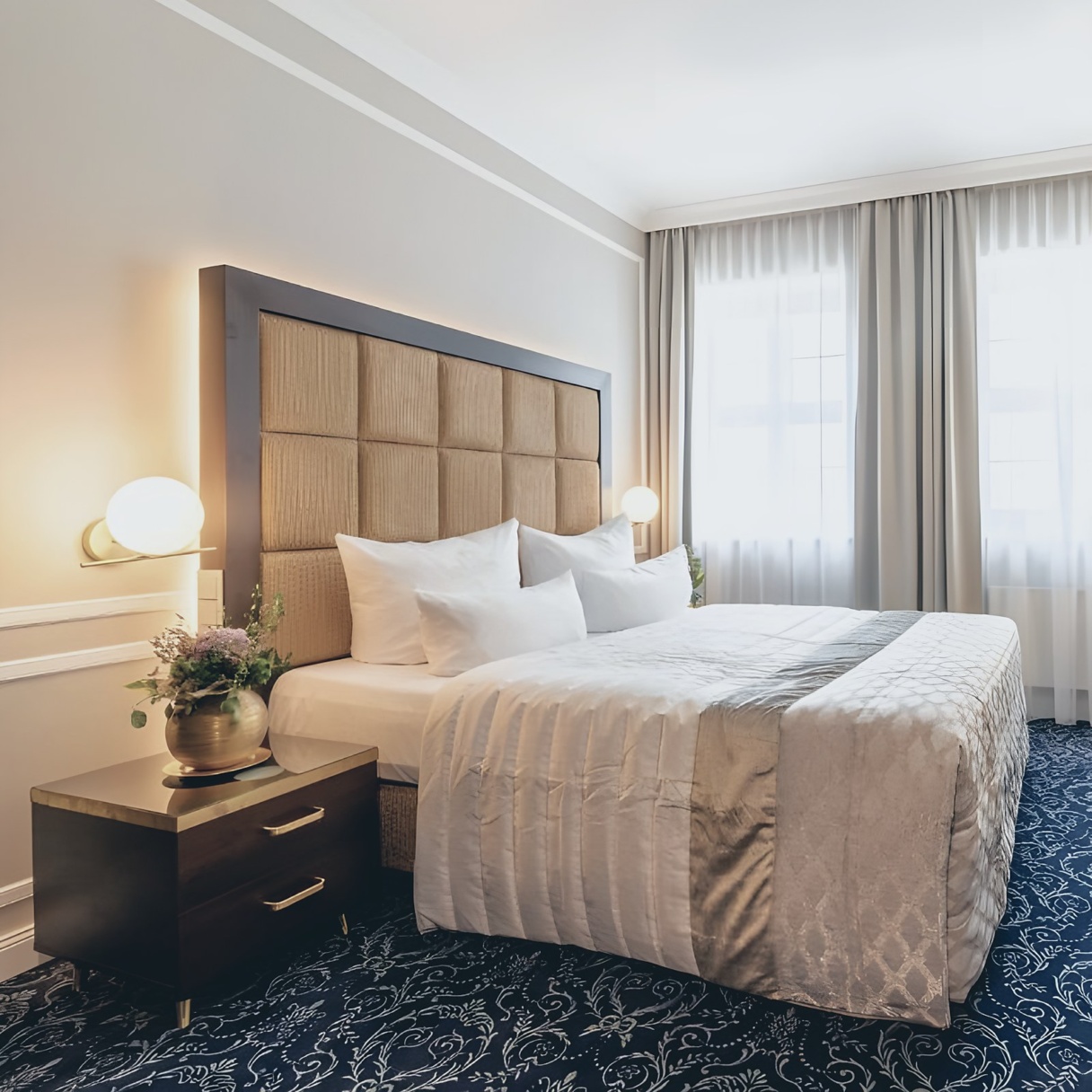Quartier Frauenkirche II, Dresden – Hotelzimmer