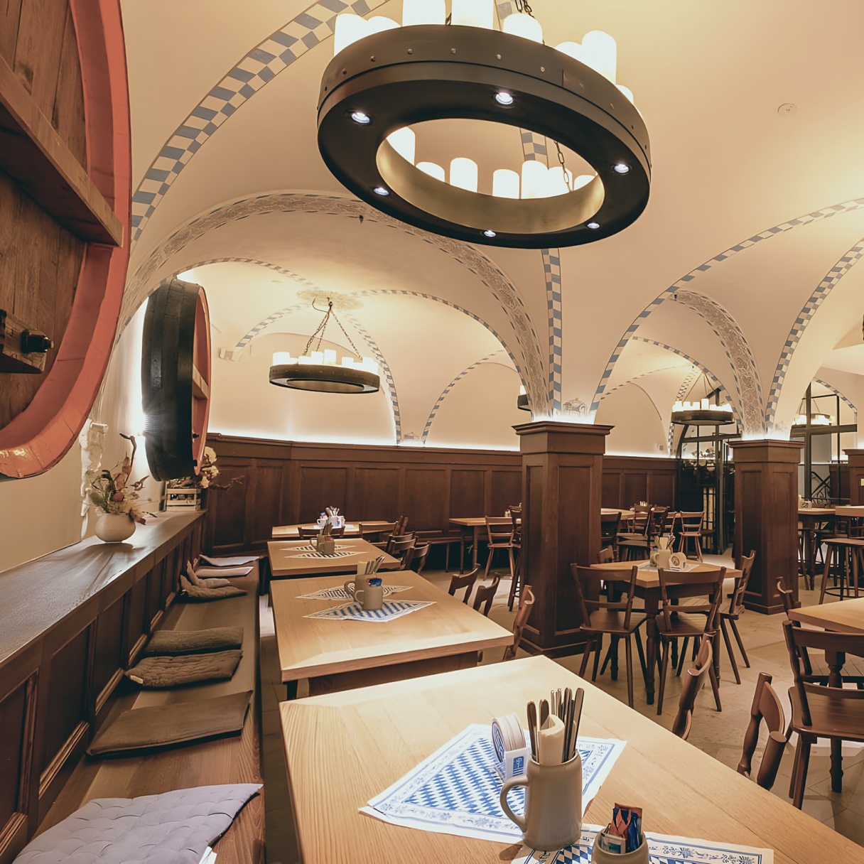 Quartier Frauenkirche II, Dresden – Gastraum eines Restaurants